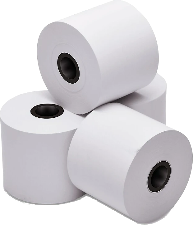 RnR 3-inch thermal receipt paper rolls