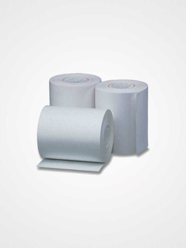 Thermal paper rolls — 2.25″ × 75′, 50 per box