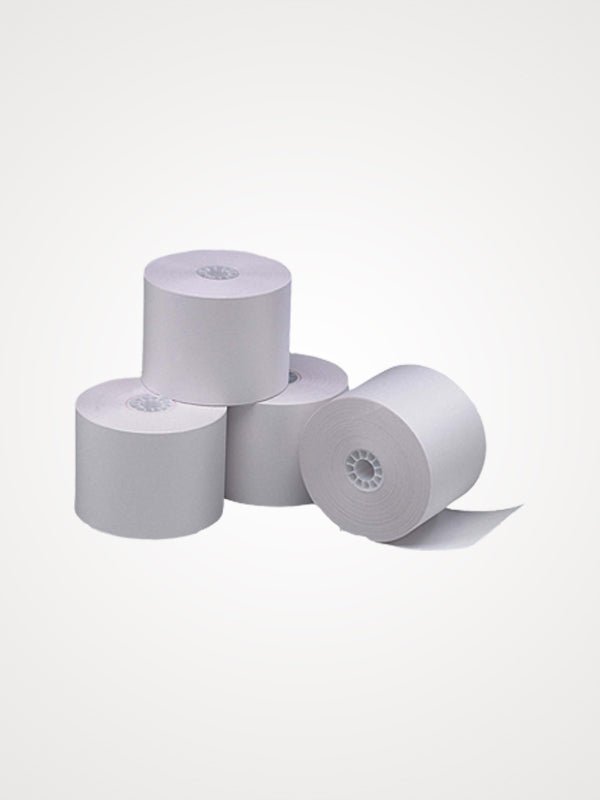 Thermal paper rolls — 3.125″ × 215′, 50 per box