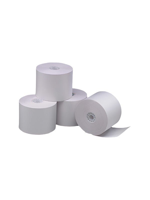 Thermal paper rolls — 2.25″ × 150′, 50 per box